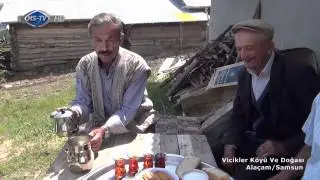 Vicikler Köyü Ve Doğası - Alaçam/Samsun