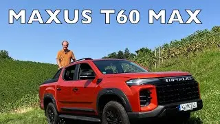 Maxus T60 Max (2025) review – The price breaker among pick-ups?