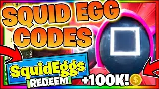 CANDY CLICKING SIMULATOR CODES *SQUID EGG UPDATE* ALL ROBLOX CANDY CLICKING SIMULATOR SECRET CODES!