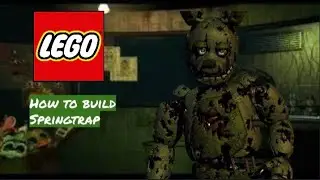 Lego how to build: Springtrap 