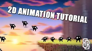 2D PLAYER ANIMATIONS-Unity Tutorial