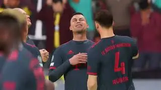 Fifa 23 Bayern munich  vs borussia dortmund   Final de champions