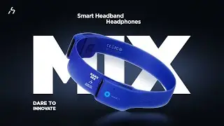 Introducing HAKII MIX Smart Headband Headphones