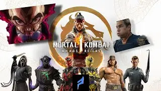 MORTAL KOMBAT 1 KHAOS REIGNS REACTION!! KOMBAT PACK 2 COOKING?!?!?!?