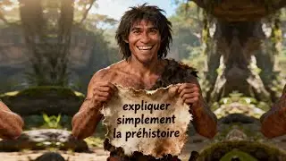 Expliquer simplement la Préhistoire