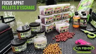 Soft Hook Pellets VS K-Pro Pellets