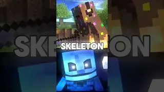 Ninjaxx vs All mobs Minecraft
