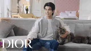 The Dior Men Summer 2025 show with Mile Phakphum