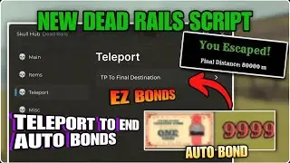 [NEW] Dead Rails Script | Auto Op Win,Auto Bonds,Auto Kill,infinite Ammo,Hitbox! 🚂🔥 *Keyless*