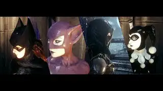 Women Of Gotham | Batman Arkham Knight