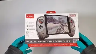 Ipega 9083S - unboxing Android Controller + Gameplay