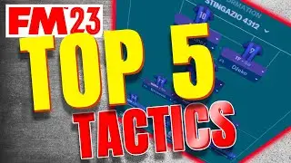 BEST TACTICS SO FAR in Football Manager 2023 | FM23 Tactics