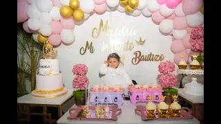 Film Bautizo y Fiesta Infantil / Micaela #1 / Servicio de Fotografía y Filmación