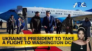 Ukraine's President to take a flight to Washington DC to discuss how to end the war