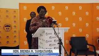 Official Launch of The Zambia Industrial and Commercial Bank Head office  Hosted by Roar n Soar