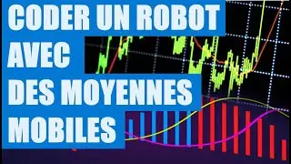 Coder un robot en Mql4 basé sur un croisement de moyennes mobiles