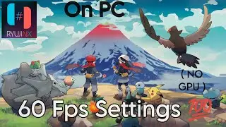 Ryujinx Tutorial 2026 [ Fps Boost ] ☑️ Pokemon Legends Arceus