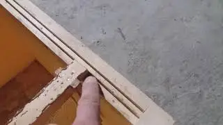 Stupi din polistiren extrudat dupa 3 ani de utilizare.