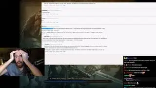 Asmongold Reads Reddits Reaction To Gothalion and Other Streamers Moving to Mixer