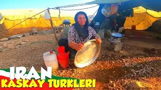 Nomadic TURKS! Qashqai Turks, Zagros Mountains, Shiraz #62