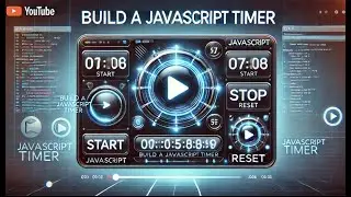 TimeFusion || JavaScript Timer Project | Start, Stop & Reset Functions Explained! 🚀 