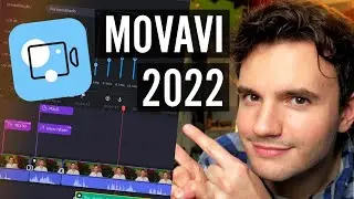 Como EDITAR VÍDEOS no Movavi (fácil para iniciantes)