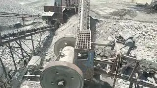 On-site Video of Stone Crushing Plant