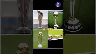 ICC TROPHIES 🏆 #dhoni #msd #cricket #shorts