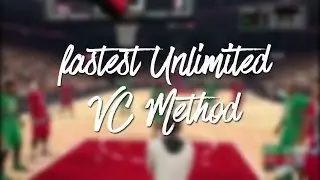 FASTEST UNLIMITED VC METHOD YET!!! -Nba 2k17