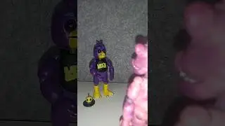 плюшевые придурки: что хочет Чика на новый год? #fnaf #мем #funko
