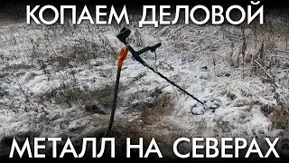 КОПАЕМ ДЕЛОВОЙ МЕТАЛЛ НА СЕВЕРАХ
