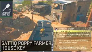 [S2] Sattiq Poppy Farmer House / Key Location | Return to Sender Mission Guide