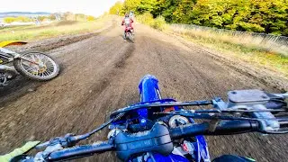 Epic Battle At Local Race
