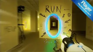 Something TERRIFYING happened in Portal 2 playthrough...