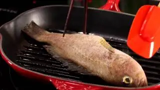 醬油煎黃花魚