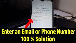 How to Fix Enter an Email or Phone Number After Reset Phone for Itel