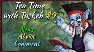 Tea Time With Tuskeh - 9/29/2016