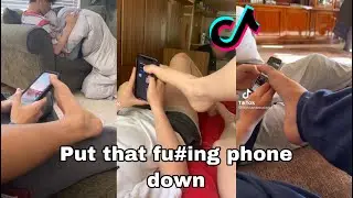Why Dont You Put That Fking Phone Down Tiktok Ironic Trends