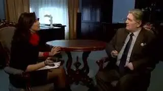 Валерий Карпов, директор ГМИИ города Ирбита (Январь 2014) Malina.am