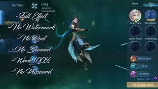 Script skin ling collector || Full Effect || Patch Terbaru