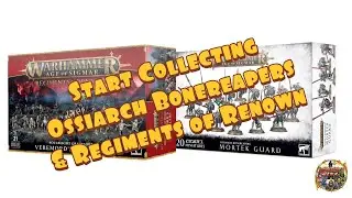 Start Collecting Warhammer Age of Sigmar: Ossiarch Bonereapers & Regiments of Renown
