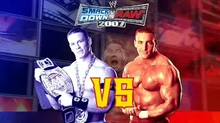 Kodeine's WWE Smackdown vs Raw 2007 Mod Matches John Cena vs Chris Masters