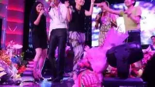 Phút ngẫu hứng của Nathan Lee- Thu Minh- Mỹ Lệ- Phương Thanh- Quang Hà