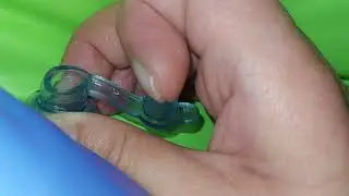 200 sub special! Inflatable Intex Green Dragon Raft Deflate