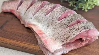 Das spanische Geheimnis, Fisch mit Wasser zu frittieren, ohne Spritzer und ohne verbranntes Öl