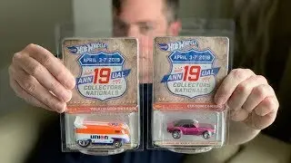 Lamley Showcase: Opening Hot Wheels Nationals Convention Models with the Hot Wheels Design Team