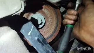 Renault Scenic 3 1.5 dci timing belt and water pump replacement