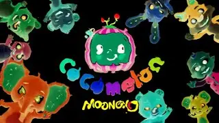 Cocomelon Outro | Melting effects + Inverted Color