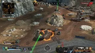 Apex Legends: The worst way to die.. Embarrassing