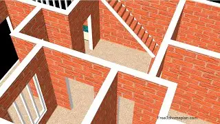 30x40 घर का नक्शा 4 BHK House Plan | 1200 sqft House plan | 30x40 sqft Small House Plan 2021